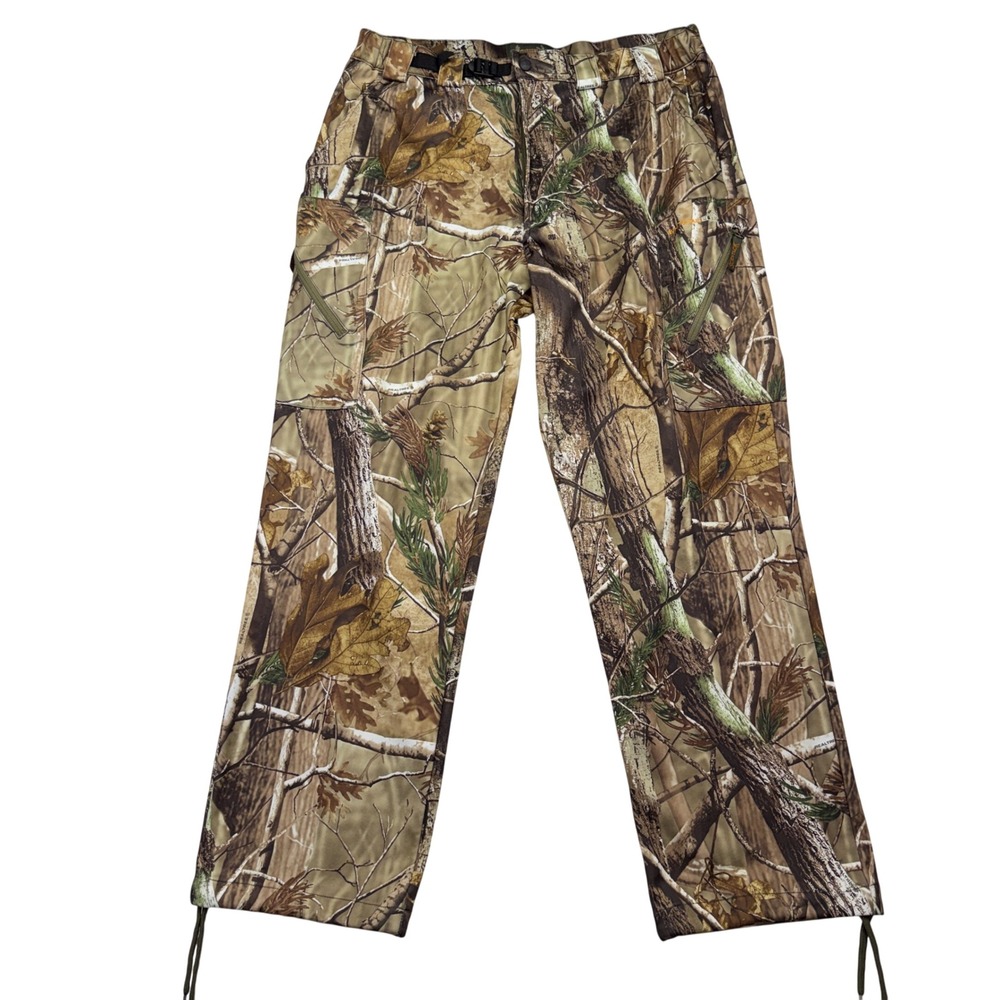 ScentLok Hunting Pants Mens XL Camo Whitetail Elite Realtree AP Cargo Odor Tech